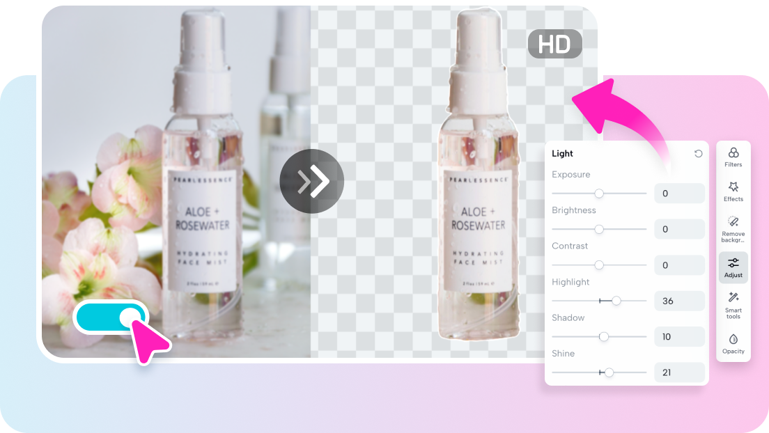 تحسين قوي للصور للحصول على نتائج عالية الجودة